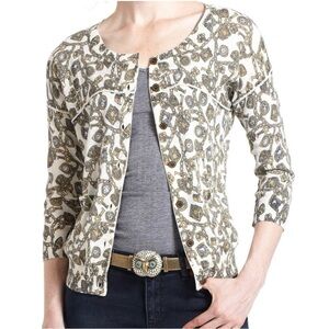 Anthropologie CHARLIE + ROBIN Key Chain Cashmere Sweater Anthropologie, Size XS